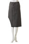 Studded Asymmetric Skirt/スタッズアシンメトリースカート メゾンスペシャル/MAISON SPECIAL