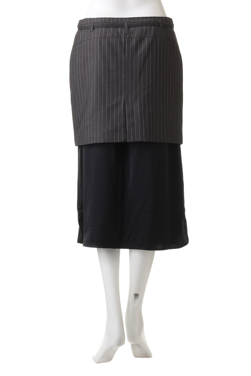 Shirt Layered Mini Skirt /シャツレイヤードミニスカート