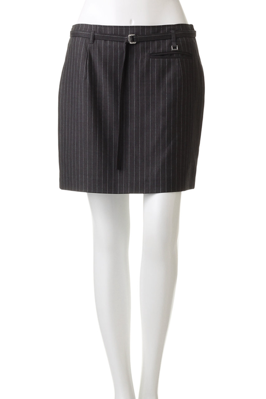Shirt Layered Mini Skirt /シャツレイヤードミニスカート