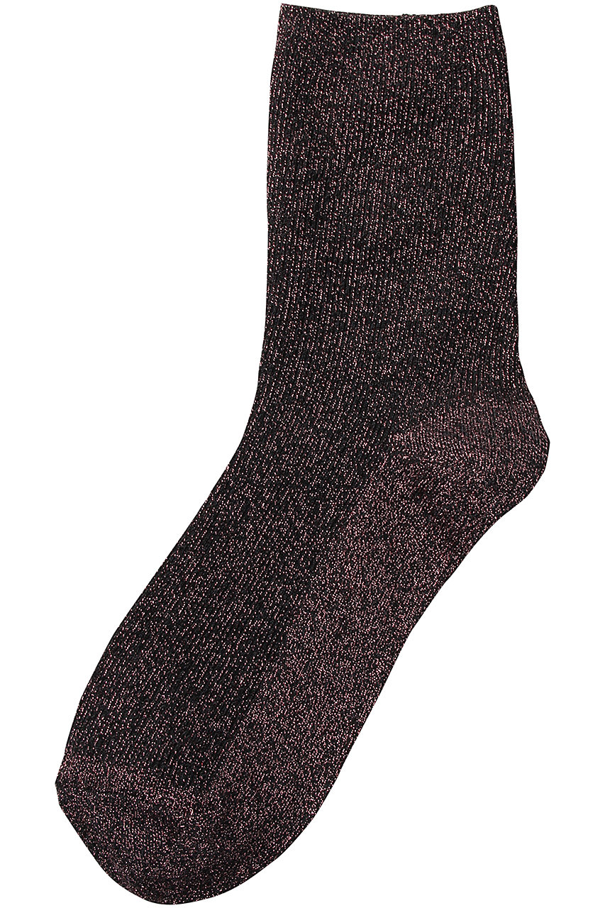 MAISON SPECIAL Short Glitter Socks/ショートラメソックス (PNK(ピンク), FREE) メゾンスペシャル ELLE SHOP