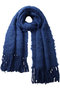 Shaggy knit Muffler/シャギーニットマフラー メゾンスペシャル/MAISON SPECIAL BLU(ブルー)