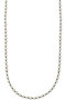 【UNISEX】Pearl w/Onyx ネックレス 120cm メゾンスペシャル/MAISON SPECIAL WHT(ホワイト)