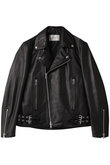【える】メゾンスペシャル ラムレザー ダブルライダースジャケット サイズ1 MAISON SPECIAL（メゾンスペシャル）の「《UNISEX》Lamb leather Prime
