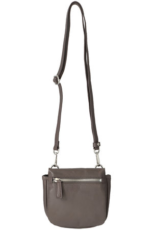 メゾンスペシャル/MAISON SPECIALの【UNISEX】ゴートレザーフラップミニショルダーバック(120100/120102)