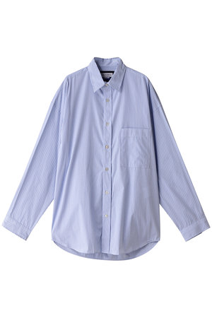 メゾンスペシャル/MAISON SPECIALの【UNISEX】トーマスメイソンプライムオーバーL/Sレギュラーシャツ(110400/110403)