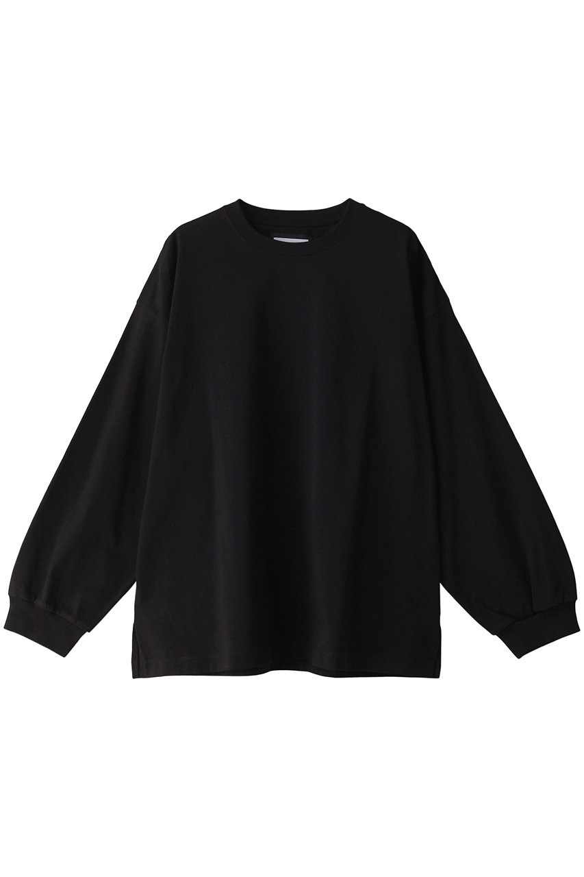 MAISON SPECIAL 【UNISEX】プライムオーバーロンT (BLK(ブラック), 1) メゾンスペシャル ELLE SHOP