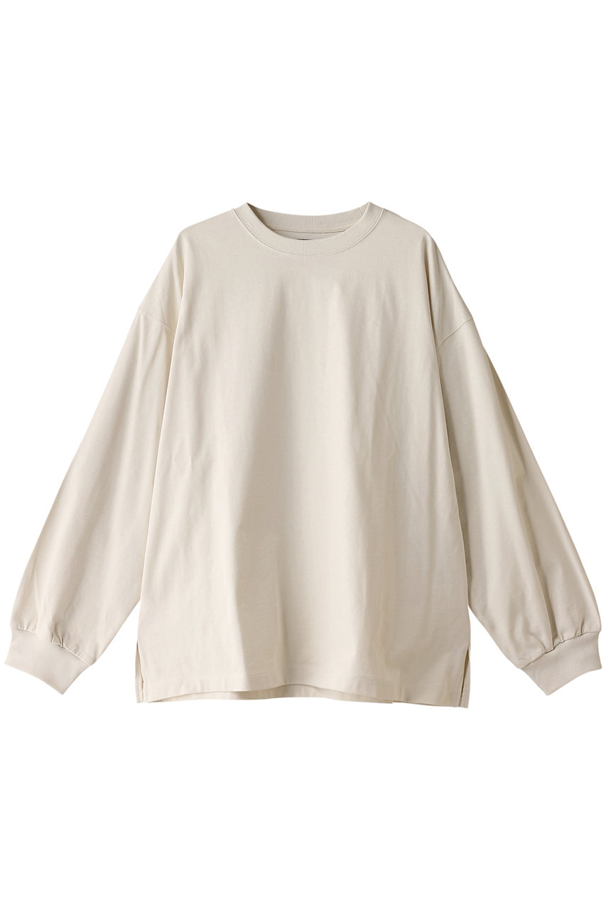 MAISON SPECIAL 【UNISEX】プライムオーバーロンT (WHT(ホワイト), 1) メゾンスペシャル ELLE SHOP