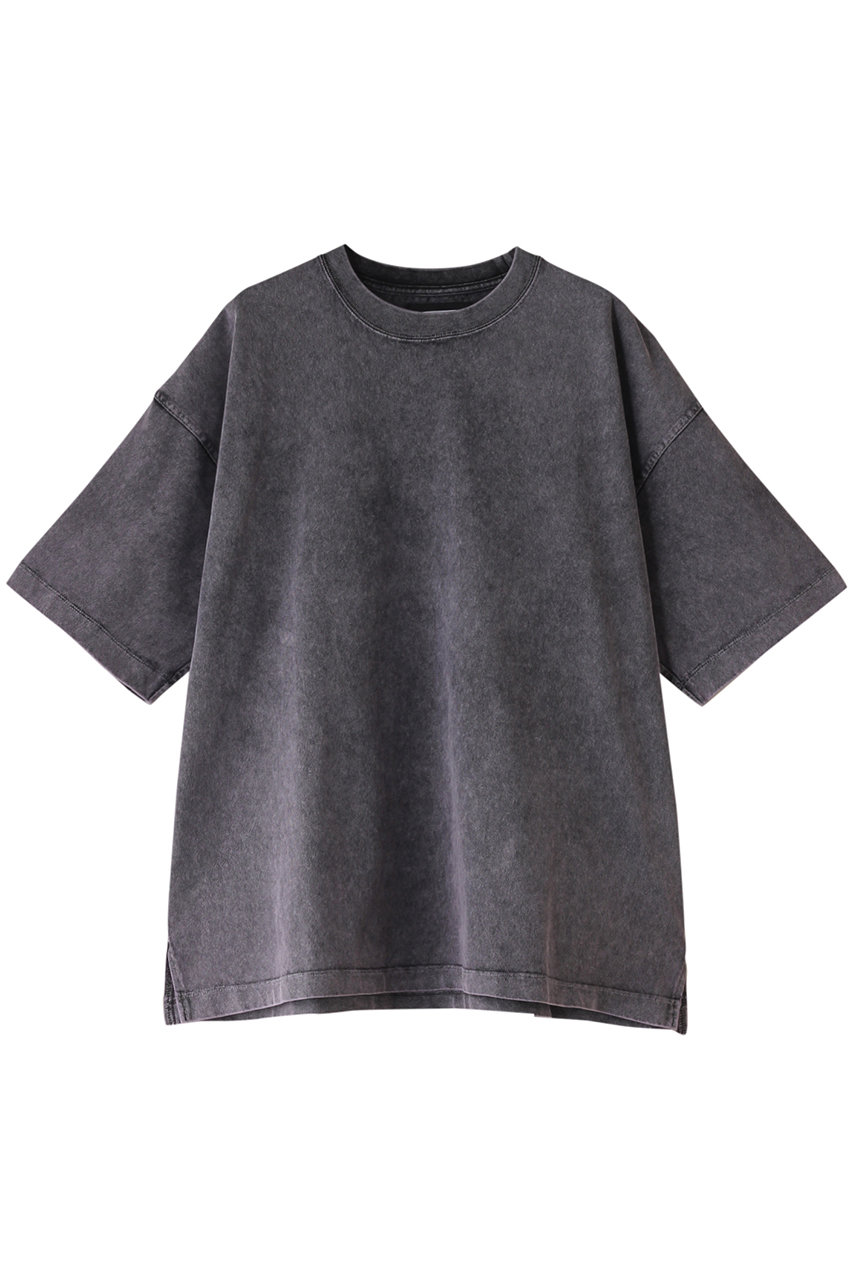 MAISON SPECIAL 【UNISEX】ケミカルオーバーダイTシャツ (LVD(ラベンダー), 1) メゾンスペシャル ELLE SHOP