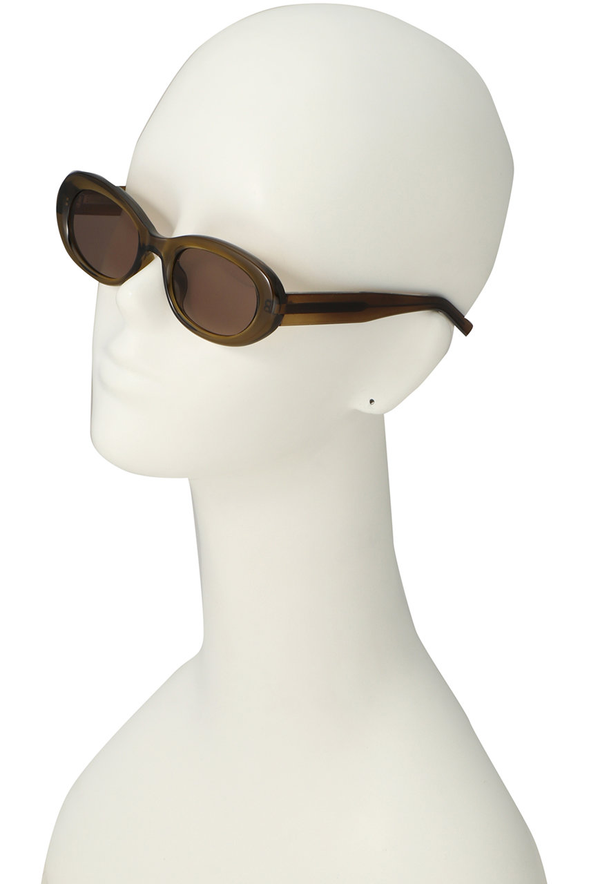 MAISON SPECIAL(メゾンスペシャル)｜オーバルクリアサングラス/CLR