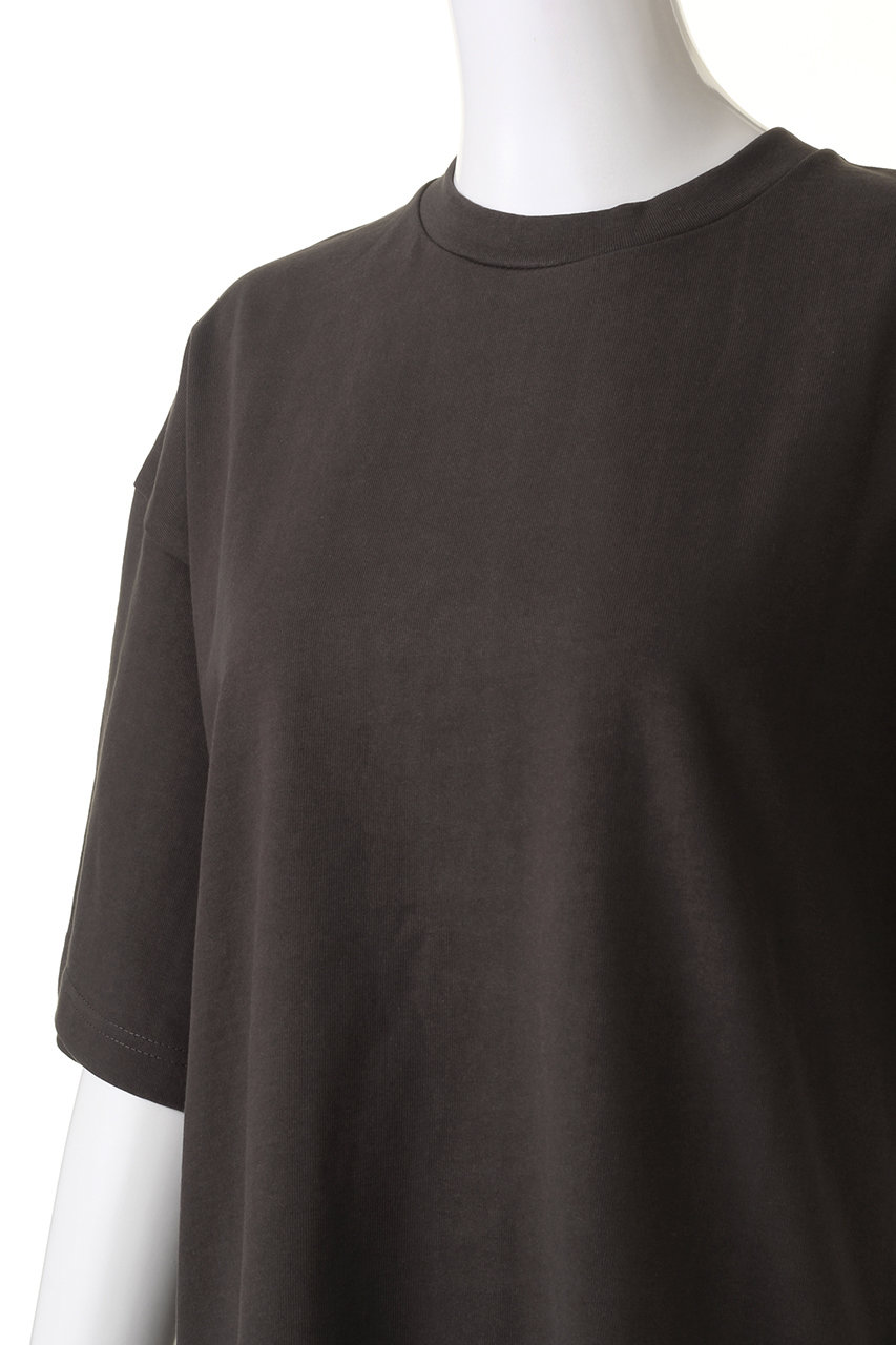 MAISON SPECIAL ヘビーウェイトTシャツ ミント サイズ2 試着のみ セール】《UNISEX》Heavy-Weight Cotton Prime-Over Side Zip