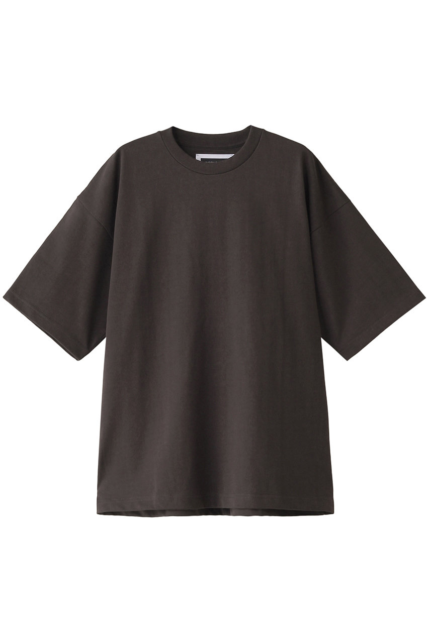 メゾンスペシャル/MAISON SPECIALの【UNISEX】ヘヴィーウェイトオーバーパックTシャツ(C.GRY(チャコールグレー)/11241411201)