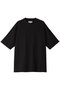 【UNISEX】マーセライズコットンオーバーTシャツ メゾンスペシャル/MAISON SPECIAL BLK(ブラック)
