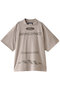 【UNISEX】レーシングスポンサードTシャツ メゾンスペシャル/MAISON SPECIAL G.BGE(グレーベージュ)