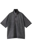 人気✨メゾンスペシャル ケミカルオーバーダイプライムオーバーハーフジップTシャツ MAISON SPECIAL（メゾンスペシャル）の「《UNISEX》Chemical Over-Dye