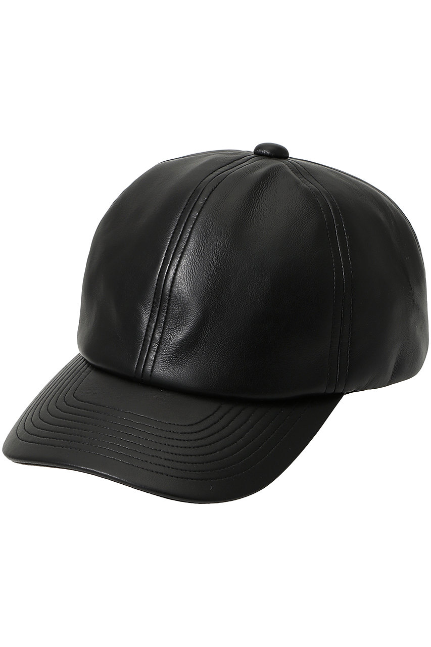 メゾンスペシャル/MAISON SPECIALの【UNISEX】6パネルCAP(D.BLK(ブラック)/11241661301)