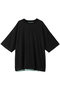 【UNISEX】リバーシブルニットTシャツ メゾンスペシャル/MAISON SPECIAL BLK(ブラック)