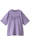 【UNISEX】ピグメントmaisonTシャツ　カレッジ メゾンスペシャル/MAISON SPECIAL LVD(ラベンダー)