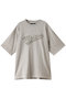 【UNISEX】ピグメントmaisonTシャツ　カレッジ メゾンスペシャル/MAISON SPECIAL G.BGE(グレーベージュ)
