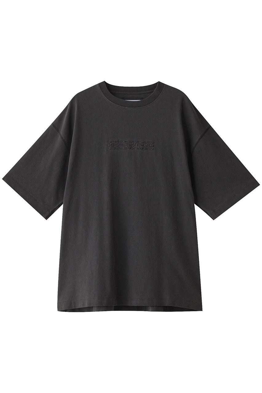 メゾンスペシャル/MAISON SPECIALの【UNISEX】ピグメントMAISONSPECIAL Tシャツワンポイント刺しゅう(C.GRY(チャコールグレー)/11241411359)