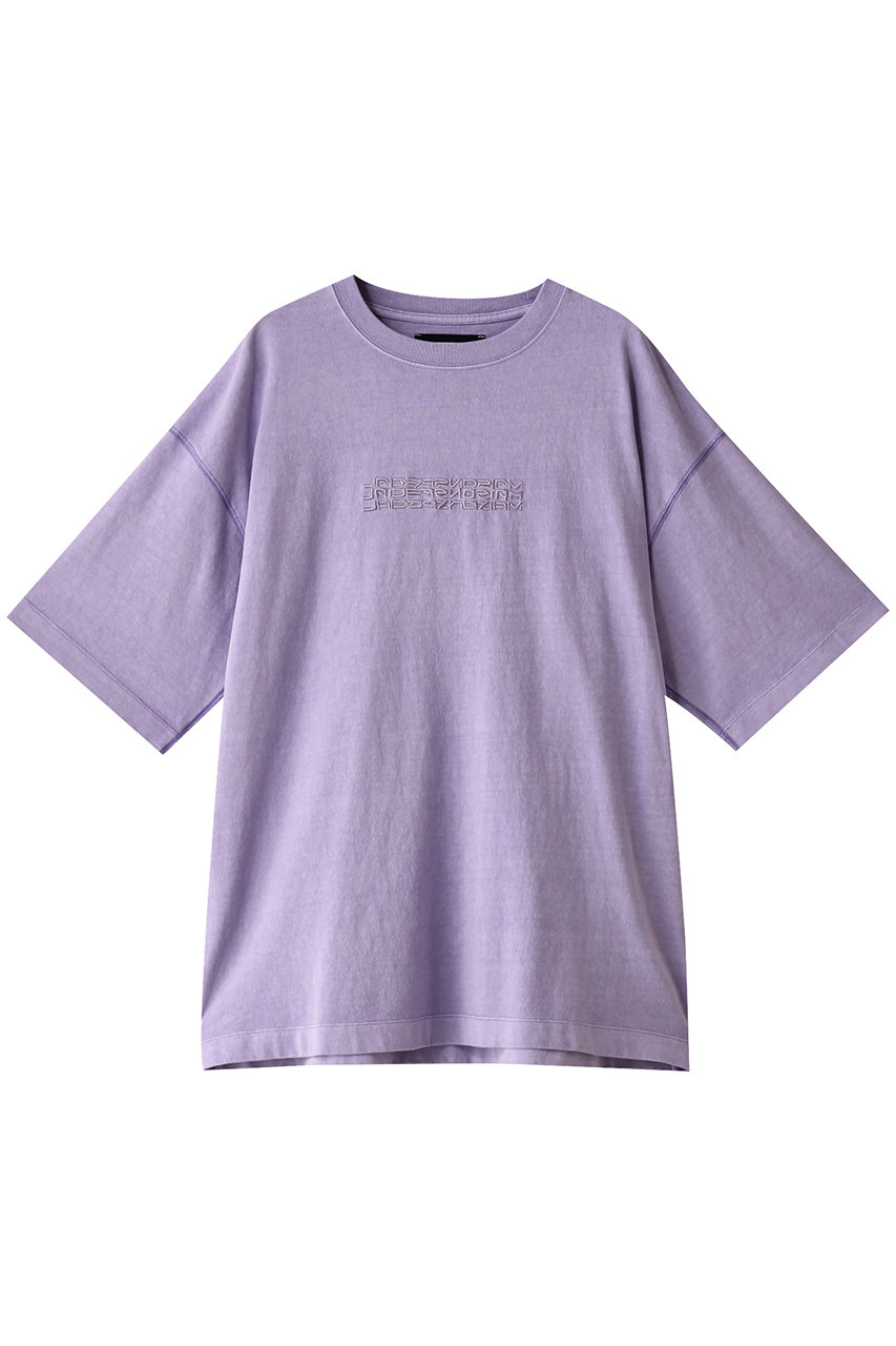 メゾンスペシャル/MAISON SPECIALの【UNISEX】ピグメントMAISONSPECIAL Tシャツワンポイント刺しゅう(LVD(ラベンダー)/11241411359)