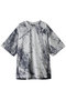【UNISEX】アブストラクトプライムオーバークルーネックTシャツ メゾンスペシャル/MAISON SPECIAL O.WHT(オフホワイト)