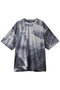 【UNISEX】アブストラクトプライムオーバークルーネックTシャツ メゾンスペシャル/MAISON SPECIAL BLK(ブラック)