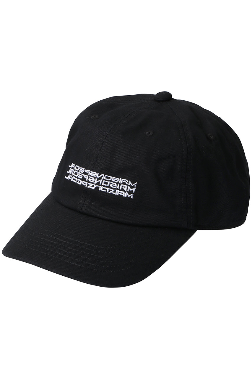 MAISON SPECIAL 【UNISEX】プレーン6パネルCAP (BLK(ブラック), FREE) メゾンスペシャル ELLE SHOP MAISON SPECIAL 【UNISEX】プレーン6パネルCAP (BLK(ブラック), FREE) メゾンスペシャル ELLE SHOP