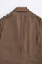 Silky Chambray Half Sleeve Jacket/シルキーシャンブレーハーフスリーブジャケット メゾンスペシャル/MAISON SPECIAL
