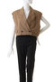 Cut-off Short Gilet/カットオフショートジレ メゾンスペシャル/MAISON SPECIAL