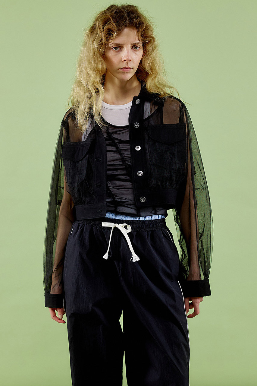 MAISON SPECIAL チュールナイロンビスチェ MAISON SPECIAL（メゾンスペシャル）の「チュールナイロン