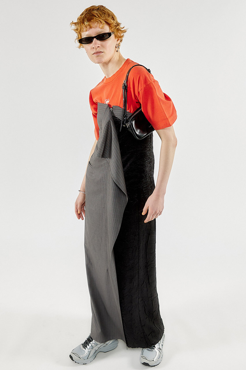 MAISON SPECIAL Docking Bear Maxidresses/ドッキングベアマキシワンピース (GRY(グレー), 36) メゾンスペシャル ELLE SHOP MAISON SPECIAL Docking Bear Maxidresses/ドッキングベアマキシワンピース (GRY(グレー), 36) メゾンスペシャル ELLE SHOP