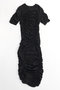 Shirring One-piece Dress/シャーリングワンピース メゾンスペシャル/MAISON SPECIAL BLK(ブラック)