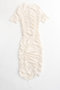 Shirring One-piece Dress/シャーリングワンピース メゾンスペシャル/MAISON SPECIAL WHT(ホワイト)