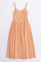 Corset Camisole Dress/コルセットキャミワンピース メゾンスペシャル/MAISON SPECIAL ORG(オレンジ)