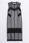 Tulle Layered Dress/チュールレイヤードワンピース メゾンスペシャル/MAISON SPECIAL BLK(ブラック)