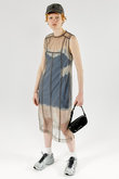 Tulle Layered Dress/チュールレイヤードワンピース