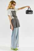 MAISON SPECIAL（メゾンスペシャル）の「Back Open Pleats Tunic