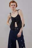 MAISON SPECIAL(メゾンスペシャル)｜Floating Jacquard Camisole