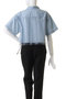 【予約販売】See-through Layered Tulle  Shirt/シースルーレイヤードチュールシャツ メゾンスペシャル/MAISON SPECIAL