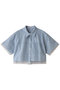 See-through Layered Tulle  Shirt/シースルーレイヤードチュールシャツ メゾンスペシャル/MAISON SPECIAL BLU(ブルー)