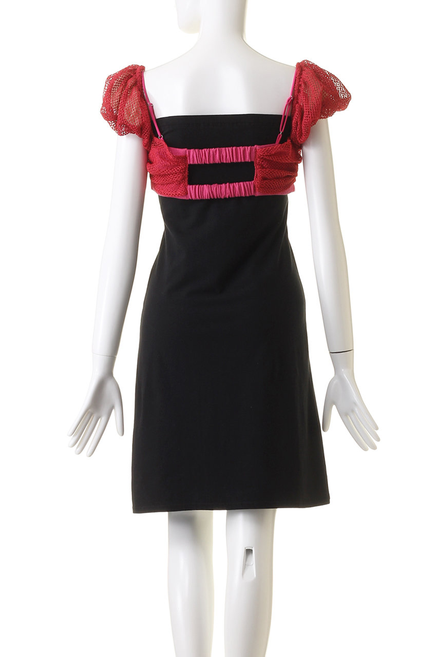 MAISON SPECIAL(メゾンスペシャル)｜2way Slab Mesh Layered Bustier