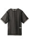 Glitter Tulle Oversized T-shirt/キラキラチュールオーバーTシャツ メゾンスペシャル/MAISON SPECIAL BLK(ブラック)