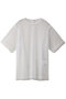 Glitter Tulle Oversized T-shirt/キラキラチュールオーバーTシャツ メゾンスペシャル/MAISON SPECIAL WHT(ホワイト)