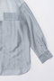 Tulle Docking Sheer Oversized Shirt/チュールドッキングシアーオーバーシャツ メゾンスペシャル/MAISON SPECIAL