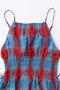 Checked Shirring Bustier/チェックシャーリングビスチェ メゾンスペシャル/MAISON SPECIAL