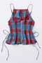 Checked Shirring Bustier/チェックシャーリングビスチェ メゾンスペシャル/MAISON SPECIAL