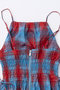 Checked Shirring Bustier/チェックシャーリングビスチェ メゾンスペシャル/MAISON SPECIAL