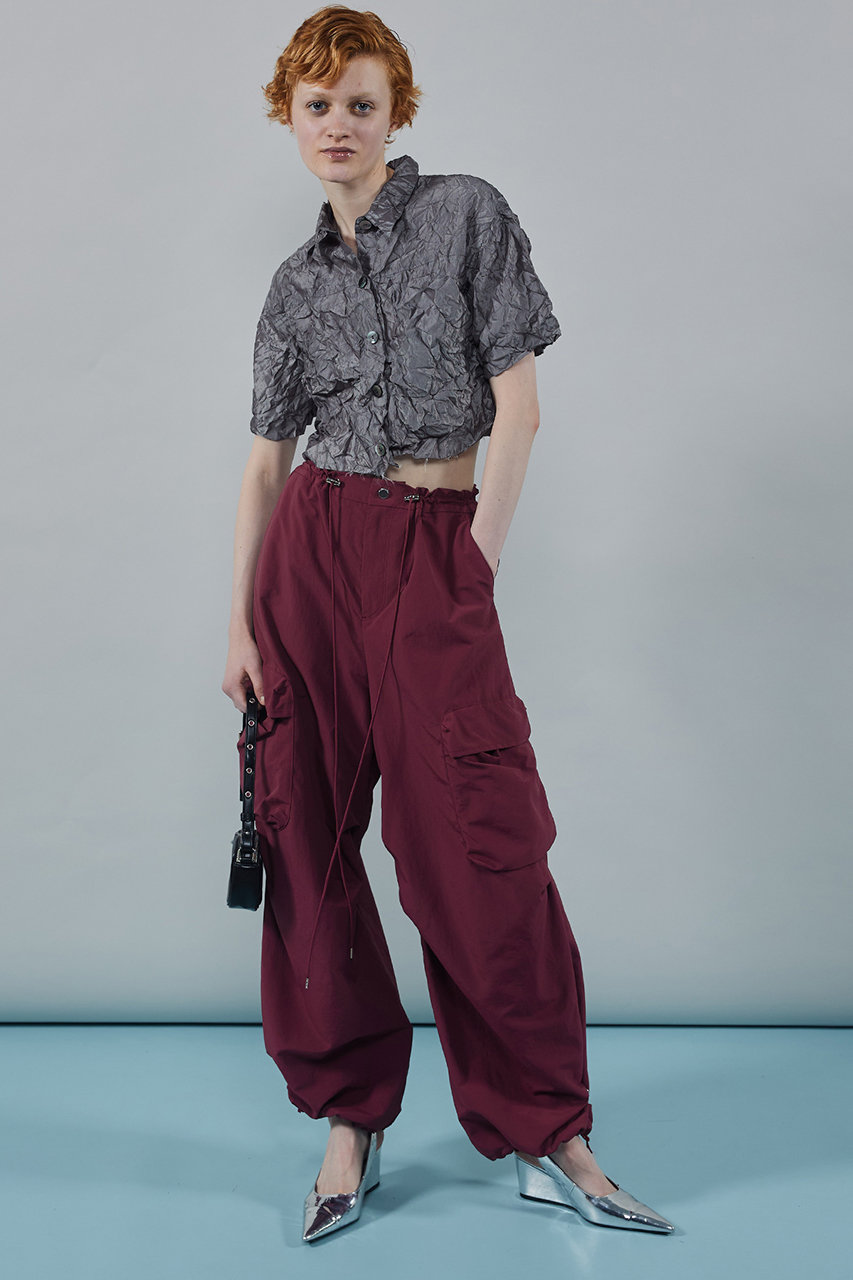 MAISON SPECIAL(メゾンスペシャル)｜Washed Pleated Short Length 