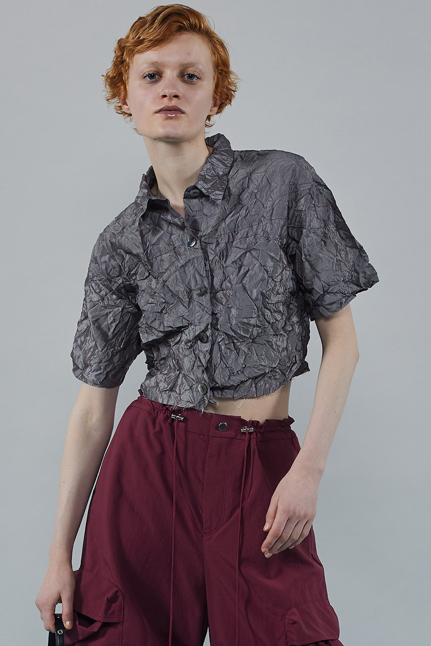 MAISON SPECIAL(メゾンスペシャル)｜Washed Pleated Short Length 