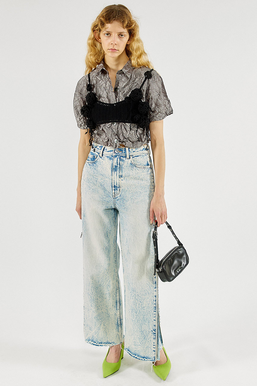 MAISON SPECIAL(メゾンスペシャル)｜Washed Pleated Short Length 